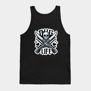 Thug Life Urban Trend Design Tank Top